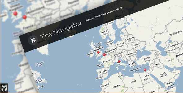 The Navigator - Premuim WordPress Location Guide and Blog