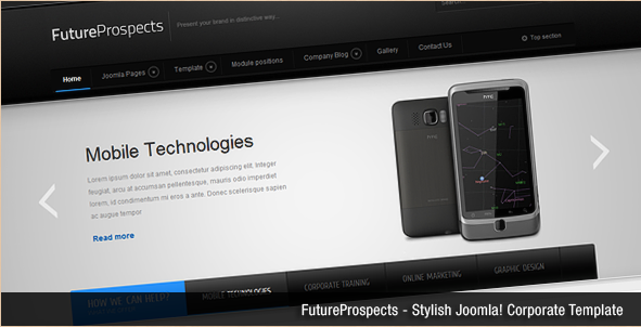 FutureProspects - Corporate Joomla Template