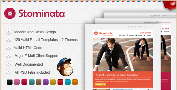 Stominata - Versatile Email Template