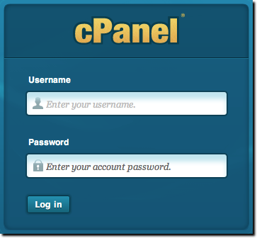 HostGator cPanel login