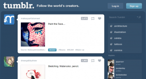 Learn how to modify your Tumblr Header