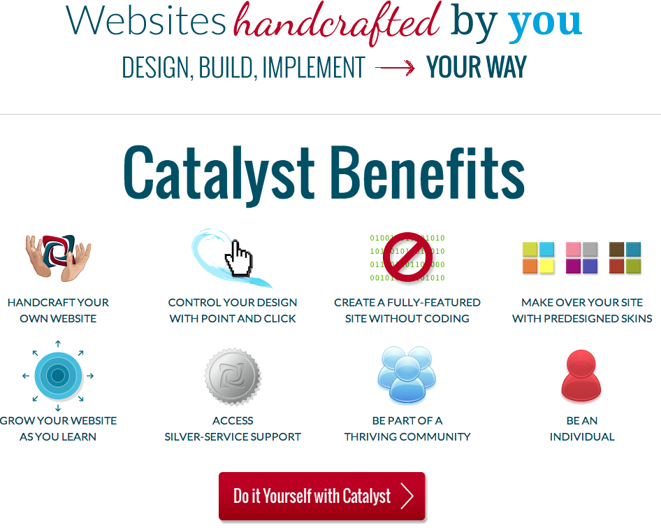 Catalyst Theme - Website Builder