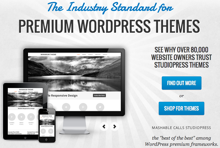 StudioPress - Premium WordPress Themes