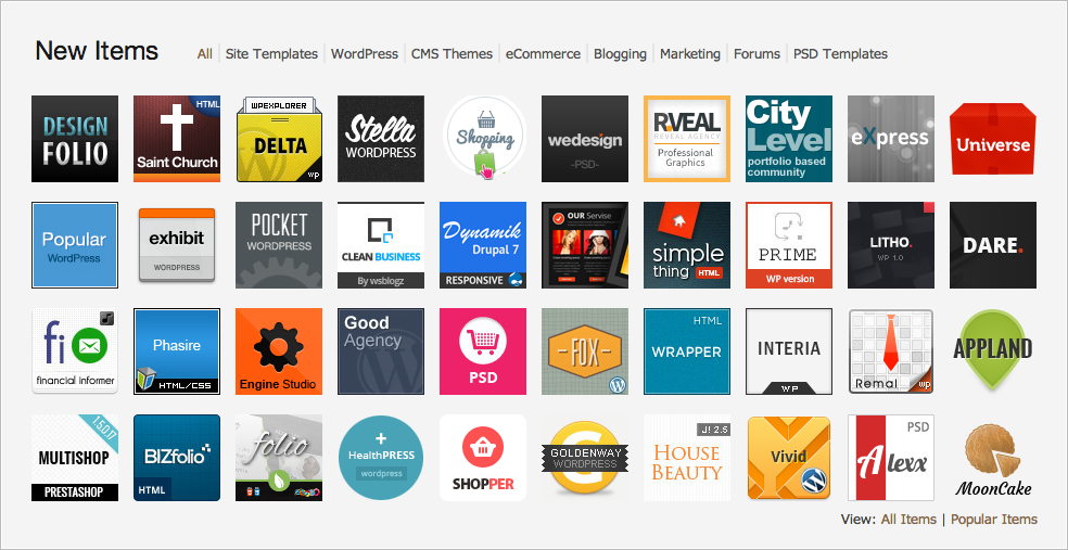 ThemeForest - Great place to buy WordPress Templates and More