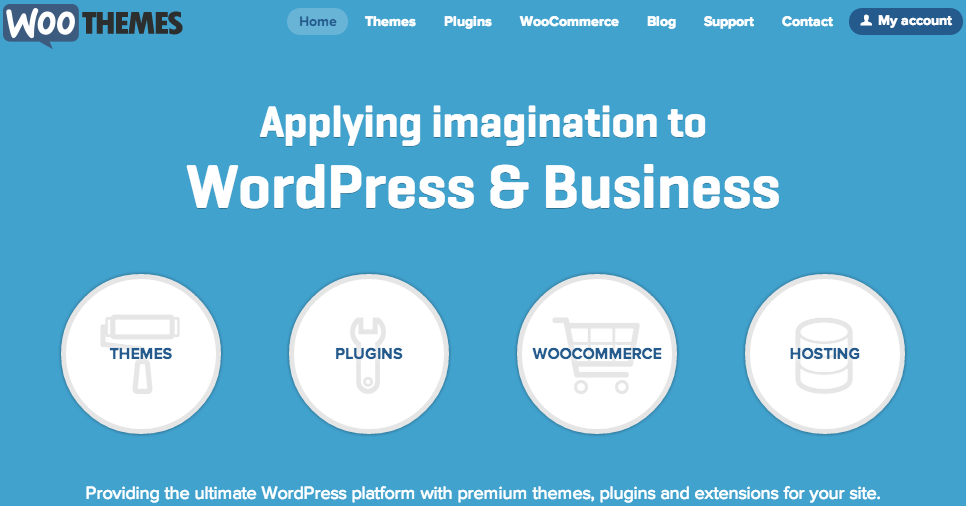 WooThemes - Where there's a Woo