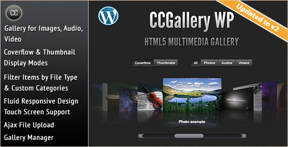 CCGallery - WP Multimedia Gallery