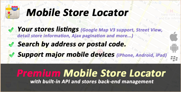 Mobile Store Locator