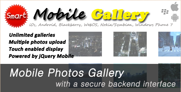 Mobile jQuery Photo Gallery