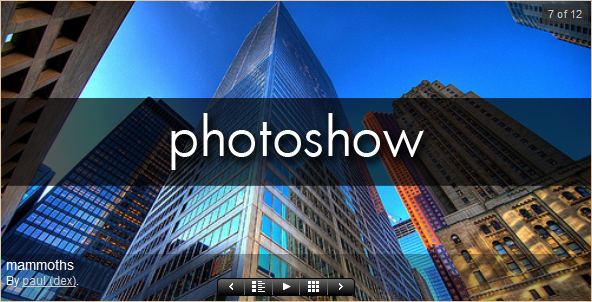 PhotoShow - WordPress Gallery Plugin