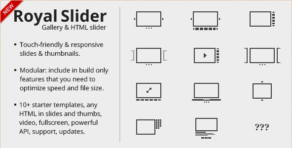 RoyalSlider - Touch Enabled jQuery Image Gallery