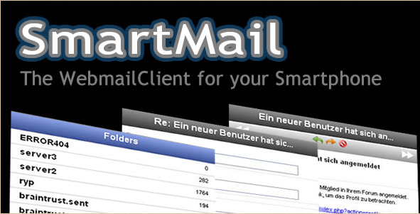 SmartMail - Web Mail Smartphone Client
