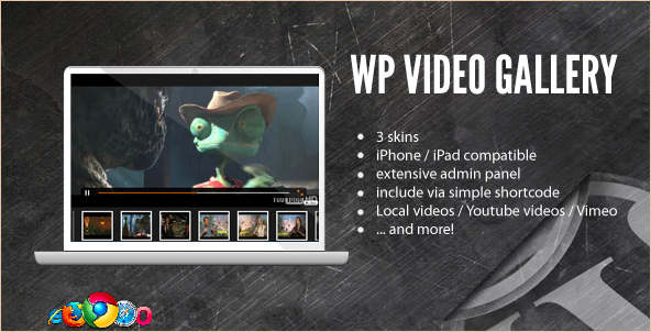 Video Gallery - WordPress Video Gallery Plugin