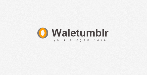 Waletumblr - Tumblr Theme
