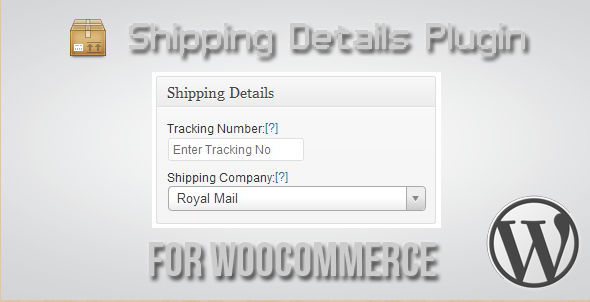 WooCommerce Shipping Details Plugin
