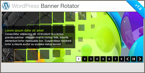 WordPress Banner Rotator