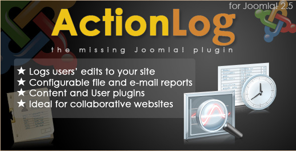 ActionLOG - User Actions Logger