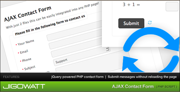 PHP Script - AJAX Contact Form