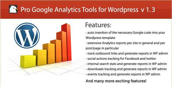 Pro Google Analytics Tools for WordPress