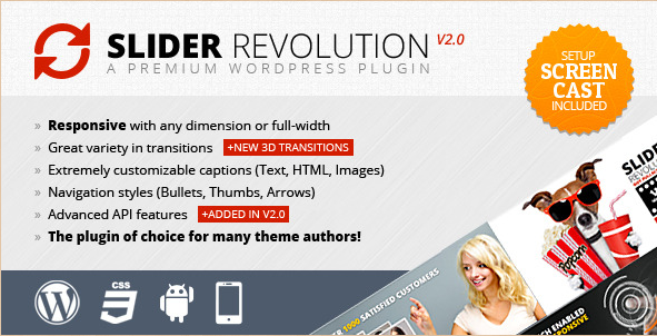 Wordpress Responsive Slider Plugin Free