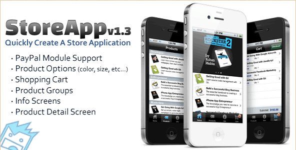 StoreApp - Titanium Store Application Template