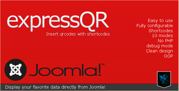 expressQR - Joomla QR codes