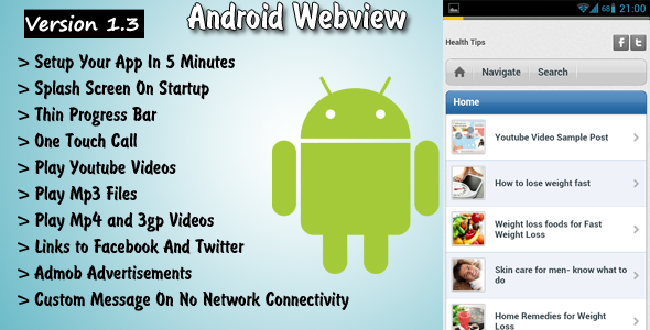 Android Webview