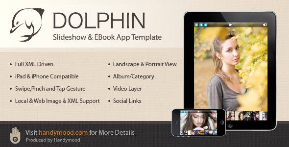 DOLPHIN - XML EBook Creator