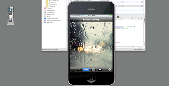 PhotoGallery - iOS XCode Project