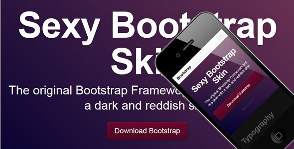 Sexy Bootstrap Skin