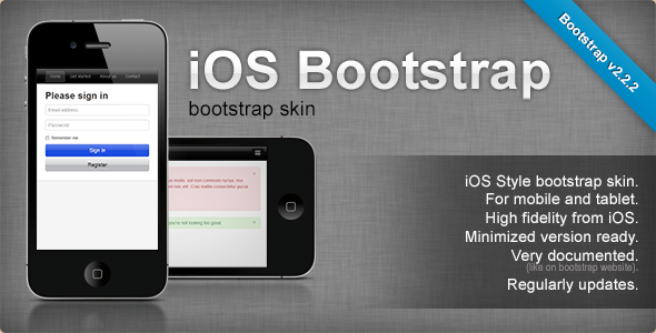 iOS Bootstrap
