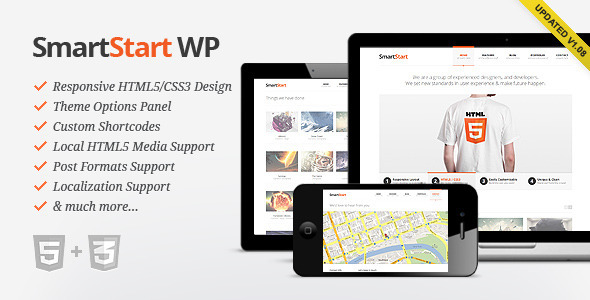 SmartStart WP Responsive HTML5 Theme