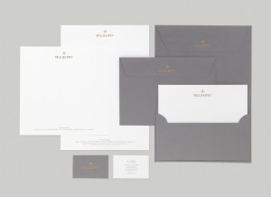 Mulberry-Stationery