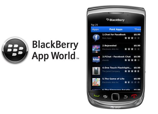 Black Berry Applications 98