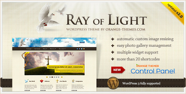 Best WP Themes for Non-profit, Church, Political, or Charity websites