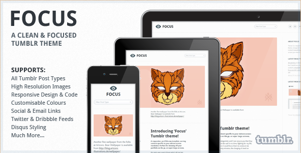 Best New Tumblr Templates and Premium Themes